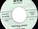 Doctor Ross Industrial Boogie b/w 32-20 DIR Listen