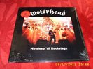 MOTORHEAD No sleep 'til Rockstage LP color edition limited rare Lemmy
