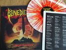 BENEDICTION Subconcious Terror splatter LP ORIGINAL 