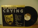 ROY ORBISON, CRYING, MONUMENT RECORDS   SM 14007  VG++,