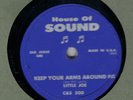 50S KILLER MEMPHIS GUITAR BLUES  JOE HILL LOUIS  HOUSE OF SOUND MINT- HEAR