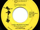 Rare Modern Soul / Funk 45 -Creators-I Can't Believe It's True/Gonna Lay-LISTEN