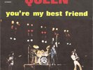 ITALY / YOU'RE MY BEST FRIEND / QUEEN / JOHN DEACON / BRIAN MAY /  MERCURY / 45