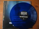 NINE INCH NAILS - RIGHT WHERE HE BELONGS ( BLUE VINYL )