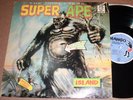 RARE - LEE SCRATCH PERRY  - SUPER APE  LP -  ORIGINAL PRESS -GETTING HARDER TO F