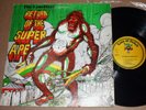 RARE - LEE SCRATCH PERRY  - RETURN OF THE SUPER  APE  LP -  ORIGINAL PRESS -