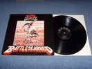 BLOOD MONEY - BATTLESCARRED LP EX - EBONY 46 NWOBHM RARE