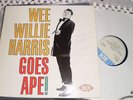 WEE WILLIE HARRIS GOES APE - AUTOGRAPHED LP