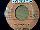 BARBARA & BRENDA NEVER LOVE A ROBIN DYNAMO RARE SOUL 45
