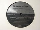 FLAVOR BAND i wanna dance with you/ the kid in us RARE boogie funk 12