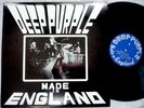 DEEP PURPLE  MADE IN ENGLAND  JAPAN LP no TMOQ