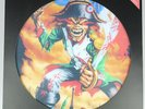 IRON MAIDEN *Paris Is Burning* PICURE DISC Paris 2011