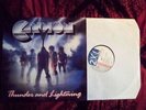 CANNON Thunder and Lightning LP 1988 rare German Heavy Metal 