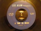 1964 Ultra RARE Beatles  45 record  Lee Alan Presents: A Trip to Miami interview