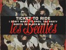 THE LES BEATLES FRENCH EP TICKET TO RIDE 7