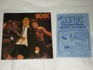 AC/DC  If You Want Blood..(Atlantic UK Original LP + Merchandise Insert) EX+