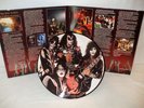 KISS LP SMASHES THRASHES & HITS PICTURE DISC RECORD 