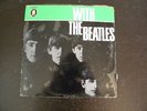 The Beatles with the beatles odeon german pressing in original shrink lp