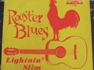 LIGHTNIN' SLIM Rooster Blues ORIGINAL RARE 1st PRESS Excello LP 8000 CLASSIC