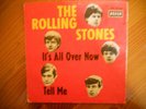 ROLLING STONES - IT'S ALL OVER NOW / TELL ME