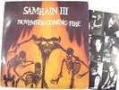 samhain lp november coming fire---with insert