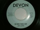 DEVON - NO MORE TRIBAL WAR - JAH LLOYD  ??