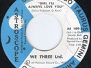 Very Rare SWEET SOUL/FUNK 45 We Three Ltd on Astroscope M- LISTEN TO BOTH SIDES