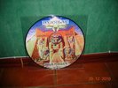 IRON MAIDEN - POWERSLAVE LP  & GREAT COLLECTOR PICTURE DISC 