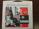 MANIC DEPRESSIVES 3 song EP  PUNK New Orleans 1980 MINT