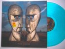 PINK FLOYD The Division Bell ORIGINAL U.S. BLUE VINYL