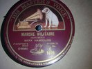 MARK HAMBOURG SCHUBERT MARCHE MILITAIRE & CHOPIN WALTZ IN A FLAT HMV C 1499