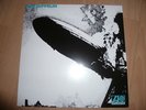 LED ZEPPELIN 1 - LP  588171- BLUE TURQUOISE LETTERING - SUPERHYPE