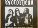 MOTORHEAD WHITE LINE FEVER LEAVING HERE STIFF RECORDS BUY 9 LEMMY HEAVY METAL 7