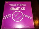That Thing - That Thing - SEALED COSMIC DISCO 12
