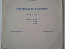 MOZART Sonatas for Violin and piano (Far01) Alfred LOEWENGUTH Françoise DOREAU