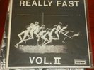 Really Fast Vol 2 Record LP Sweden Rock Bank Uplayed Rare Stock Copy Mint