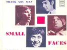 SMALL FACES-AFTERGLOW OF YOU BABY-ORIG. DIFFERENT YUGOSLAV 45rpm 1969-BEAT ROCK