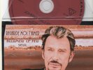 JOHNNY HALLYDAY EDITION PRO?IT POLOGNE 4 TITRES TRES RARE