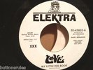 LOVE WLP US DJ  45 LA GARAGE PUNK WAREHOUSE FIND MY LITTLE RED BOOK  M- ELEKTRA