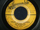 DUKE REID & THE SILVERTONES  - TRUE CONFESSION (Ska)   45