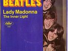 BEATLES-PICTURE SLEEVE--(LADY MADONNA)--PS--PIC---SLV