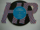 BEE GEES  RARE PROMO SHAPED PICTURE DISC RECORD Holland 1983