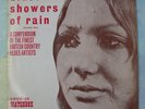 BLUES LIKE SHOWERS OF RAIN vol2 FINEST BRITISH COUNTRY BLUES ARTISTS LP 1969 VG+