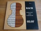 Private Bach solo violin sonatas and partitas Theo Olof