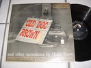 HANK SNOW RCA LP OLD DOC BROWN MONO 1956 NARRATIONS