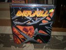 OVERKILL-I HEAR BLACK LP FIRST PRESS