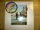 PINK FLOYD Wish you were here diff cover prog LP INDIA