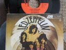 LED ZEPPELIN GERMAN R&R 45 & PICTURE SLEEVE ON ATLANTIC