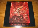 KREATOR Pleasure To Kill LP SEALED SODOM MORBID SAINT SLAYER VENOM