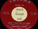 EMANUEL LASKEY - Don't Lead Me On Baby -  THELMA 106  - Original